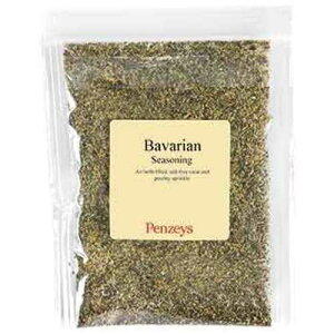 Bavarian Style Seasoning By Penzeys Spices 2.3 oz 3/4 cup bag (Pack of 1) Bavarian Style Seasoning By Penzeys Spices 2.3 oz 3/4 cup bag (Pack of 1)