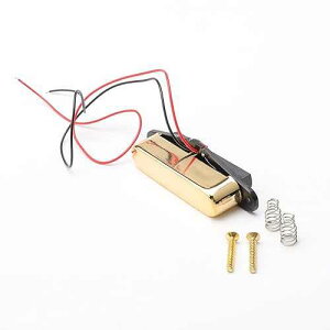 Swhmc Gold Tele Single Coil Neck Pickup Electric Guitar Pickup for Fd Tele Replacement