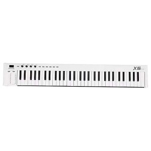 ????? X6 ?? -?? ????, ??? midiplus X6 mini -Key Controller, white