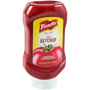 ??? ??? ?? ??? ?, 20?? (12? ?) French's Tomato Ketchup, 20 oz (Pack of 12) - One 12 Pack of 20 Ounce Ketchup Squeeze Bottles, Made with California Tomatoes for a Tangy, Sweet Flavor
