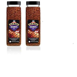 �}�R�[�~�b�N �O�������C�c ���X�L�[�g �o�[�x�L���[�V�[�Y�j���O�A24 �I���X McCormick Grill Mates Mesquite Barbecue Seasoning, 24 ounce