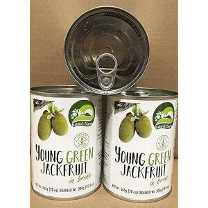 KC Commerce Nature's Charm Young Green Jackfruit in Brine 20oz By KC Commerce (Pack of 3) KC Commerce Nature's Charm Young Green Jackfruit in Brine 20oz By KC Commerce (Pack of 3)