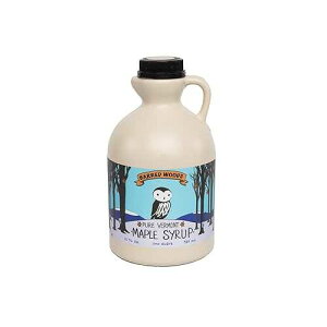 ���ɔZ���A�������̃o�[�����g ���[�v�� �V���b�v - Barred Woods Maple Products (�N�H�[�g (32 �I���X)) Yalu&Freedom Very Dark, Strong Taste Vermont Maple Syrup - Barred Woods Maple Products (Quart (32 oz))
