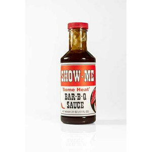 Show Me ���L�b�h�X���[�N�o�[ BQ �\�[�X (�T���q�[�g�o�[ BQ �\�[�X�A21 �I���X) Show-Me BBQ Sauce, LLC Show Me Liquid Smoke Bar-B-Q Sauce (Some Heat Bar-B-Q Sauce, 21 oz)