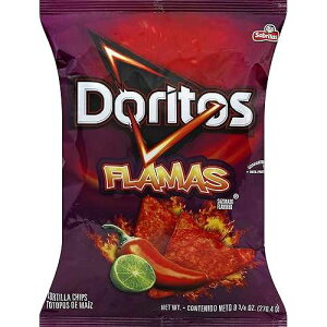 Doritos, Flamas�A�g���e�B�[���`�b�v�X�A9.75 �I���X Doritos, Flamas, Tortilla Chip, 9.75 Ounce