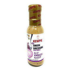 ?? ??? ?? ?? ??? 8 ?? (236mL), 1? ? Kewpie Japanese Salad Dressings 8oz (236mL), 1 Pack (Onion with Garlic)
