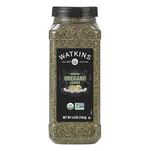 Watkins Gourmet Spice, Organic Oregano, Bulk Food Service Size, 4.6 oz (Pack of 1) Watkins Gourmet Spice, Organic Oregano, Bulk Food Service Size, 4.6 oz (Pack of 1)