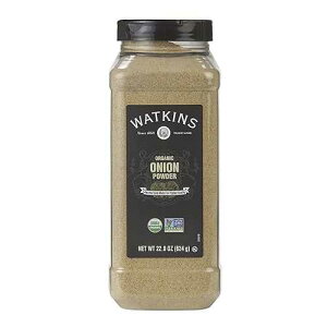 Watkins Gourmet Spice, Organic Onion Powder, Bulk Food Service Size, 22 oz (Pack of 1) Watkins Gourmet Spice, Organic Onion Powder, Bulk Food Service Size, 22 oz (Pack of 1)