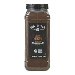 ??? ?? ???, ??? ?? ??, 15.9 oz (450.8g) ?, 1? (21806) Watkins Gourmet Spice, Organic Ground Cloves, Bulk Food Service Size, 15.9 oz (Pack of 1)
