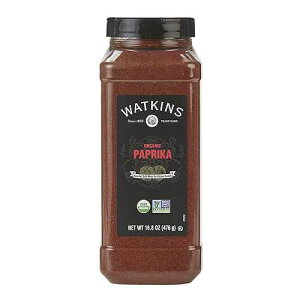 Watkins Gourmet Spice, Organic Paprika, Bulk Food Service Size, 16.8 oz (Pack of 1) Watkins Gourmet Spice, Organic Paprika, Bulk Food Service Size, 16.8 oz (Pack of 1)