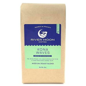 ?? ? ??, ?? ?? ??, ??? ???, 2???, ?? ???? ???? ?? ???, ?? ?? ??, 32??, 100% ???? River Moon Coffee, Kona Coffee Whole Bean, Medium Roast, 2 lbs, Kona Waves Hawaiia