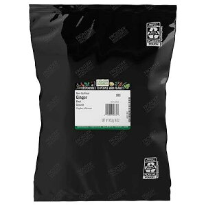 Frontier Co-op ���I���p�E�_�[�A�R�[�V���[�A��Ǝ� | 1�|���h�o���N�o�b�O | �����\�Ȑ��� | �W���W�x���E�I�t�B�V�i�[���E���X�R�[ Frontier Co-op Ginger Root Powder, Kosher, Non-irradiated | 1 lb. Bulk Bag | 