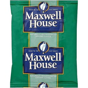 Maxwell House Shy Roast �f�J�t�F�R�[�q�[�A1.25 �I���X�o�b�O (128 �p�b�N) HEINZ Maxwell House Shy Roast Decaf Coffee, 1.25 oz Bags (Pack of 128)