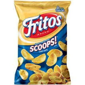 �t���g�X: �X�N�[�v! �R�[���`�b�v�X�A9.25�I���X 3�p�b�N Frito Lay Fritos: Scoops! Corn Chips, 9.25 Oz Pack of 3