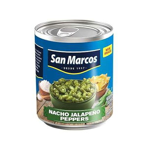 San Marcos Nacho Jalapeno Peppers 26 Oz (Pack of 12)