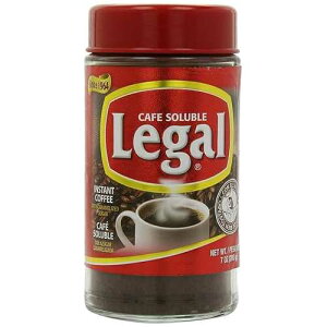 �J�t�F���[�K�� �C���X�^���g�R�[�q�[�A7�I���X (3�p�b�N) Cafe Legal Instant coffee, 7-Ounce (Pack of 3)