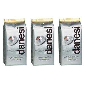 D DANESI CAFFE Danesi Caffe Italian Whole Coffee Beans - Espresso Coffee Beans and Medium Roast Whole Bean - Perfect for Espresso Machines, French Press, and Home Brewing - Gold (6.6 lb)