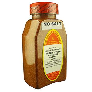 Marshalls Creek Spices Marshall�fs Creek Spices Outback Steakhouse Seasoning, No Salt, 11 Ounce