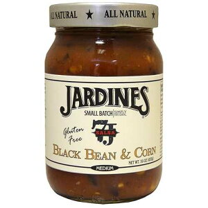 �W���[�f�B���Y 7J �����` �~�f�B�A�� �T���T�A�����ƃR�[���A16 �I���X Jardine's 7J Ranch Medium Salsa, Black Bean and Corn, 16-Ounce
