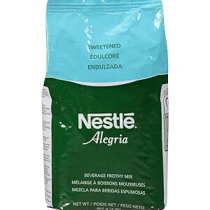 Nestle Alegria�A�Ö������A��~�b�N�X�A32�I���X�p�b�P�[�W Nescafe Nestle Alegria, Sweetened Beverage Frothy Mix , 32-Ounce Package