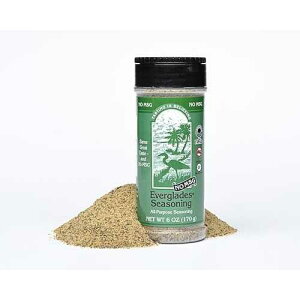 Everglades All Purpose Seasoning - No MSG, Unique Blend of Imported Herbs & Spices for Authentic Down-Home Southern Flavor Made In The USA 6 Oz