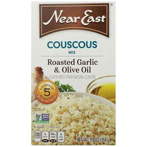 Near East Roasted Garlic & Olive Oil Couscous (12x5.8 Oz)