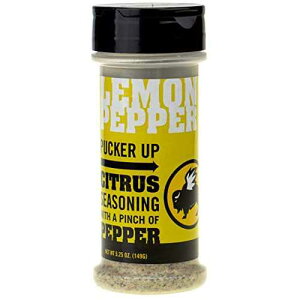 �o�b�t�@���[ ���C���h �E�B���O �V�[�Y�j���O (�������y�b�p�[) Buffalo Wild Wings Seasoning (Lemon Pepper)