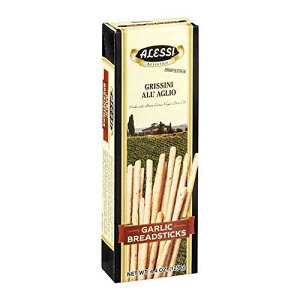 Alessi Garlic Breadsticks - 1 Each - 4.4 OZ