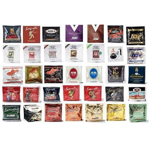 �G�X�v���b�\ �O�����h �T���v���[ ESE �G�X�v���b�\ �|�b�h 70 �� Custom Variety Pack Espresso Grand Sampler ESE Espresso Pods 70 Count