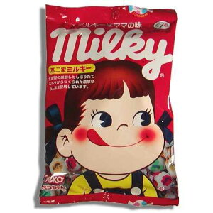 �s��� �y�R �X�C�[�g�~���L�[�܃L�����f�B 4.20�I���X �܁i3���j Fujiya Peko Sweet Milky Fukuro Candy, 4.20 oz bag (Pack of 3)