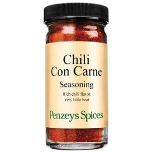 Chili Con Carne Seasoning By Penzeys Spices 2.4 oz 1/2 cup jar (Pack of 1)