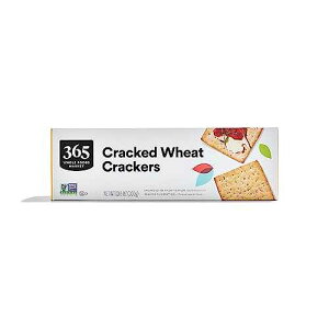 365 by Whole Foods Market, Cracked Wheat Crackers, 10.6 OZ