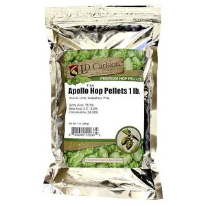 Strange Brew HOZQ8-1162 US Apollo Hop Pellets - 1 lb.