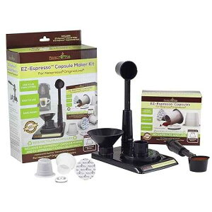 PERFECT POD EZ-Espresso Original Line Capsule Pod Maker Kit Compatible with Nespresso Originalline Coffee Machines