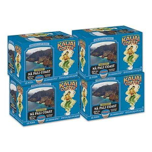 ???? ?? ?? ?? ??, ? ?? ??? ?? ??? - ???? ??, ????? ??, ?? ? ???, ??? ?? ? - 12?? (4? ?) Kauai Coffee Na Pali Coast Dark Roast - Compatible with Keurig Pods K-Cu