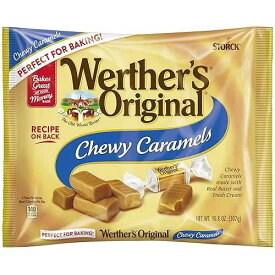 Werther's オリジナル チューイー キャラメル キャンディ、10.8 オンス バッグ Werther's Original Chewy Caramel Candy, 10.8 Oz Bag