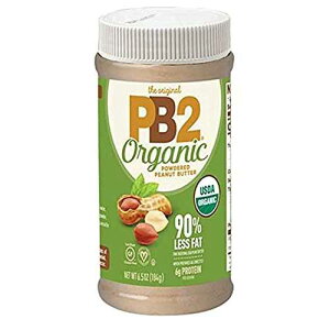 PB2 6.5oz Organic Powdered Peanut Butter - USDA Organic Certified, Non-GMO Project Verified, Gluten-Free PB2 6.5oz Organic Powdered Peanut Butter - USDA Organic Certified, Non-GMO Project Verified, Gluten-Free