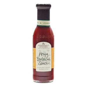 Stonewall Kitchen �n�j�[�o�[�x�L���[�\�[�X�A11�I���X Stonewall Kitchen Honey Barbecue Sauce, 11 Ounces