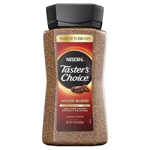 Taster's Choice Original Gourmet Instant Coffee, 14 Ounce Jar, Pack of 4