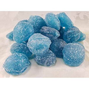 Chesebro's Handmade Confections Blue Raspberry Kettle-Cooked Hard Candy Drops 3 PACK of 4.5 oz.