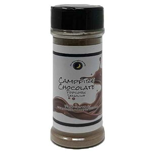 June Moon Spice Company Premium | Campfire Chocolate Cinnamon Popcorn Seasoning | Large Shaker | Calorie Free | Fat Free | Crafted in Small Batches | Campfire Chocolate Cinnamon Popcorn Seasoning ? Elevate Your S