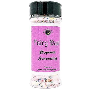 June Moon Spice Company Fairy Dust Popcorn Seasoning | Large Shaker | Crafted in Small Batches | Premium | Irresistible Fairy Dust Popcorn Seasoning ? Transform Your Popcorn into a Fantasy!