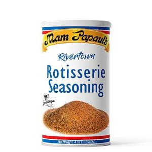 �}���E�p�p�E���Y�E���o�[�^�E���E���e�B�T���[�E�V�[�Y�j���O Mam Papaul's Rivertown Rotisserie Seasoning