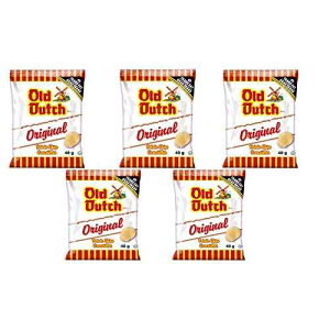 �I�[���h �_�b�` �|�e�g�`�b�v�X 5 �� (5 x 40g / 1.4oz) �o���h�� {�J�i�_����A��} (�I���W�i��) Old Dutch Chips 5 Bags of Old Dutch Potato Chips (5 x 40g / 1.4oz) Bundle {Imported from Canada} (Original)