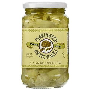 Trader Joe's Marinated Artichokes (1 Pack)