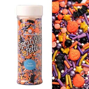 ??? ??? ??? ????, ?? ???? ??, ??, ??, ??? ??, ???, ?????, ??, ???? ??? ??, 170.1g (??? ??) Sweets Indeed Toil & Trouble Halloween Sprinklefetti Mix ? 4 oz Ja