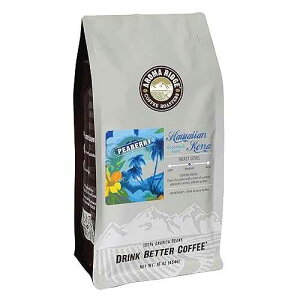 Aroma Ridge, Hawaiian Kona Peaberry from Greenwell Farms, Freshly Roasted Coffee Beans 16oz