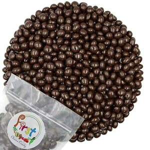 FirstChoiceCandy Chocolate Covered Roasted Espresso Coffee Beans (5 Pound, Dark Chocolate)