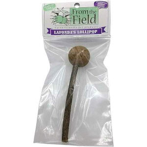 From The Field Silver Vine Sticks for Cats Natural Dental Chew & Catnip Alternative Ultimate Blend Marinated for Maximum Potency Helps Clean Teeth & Promote Play USA-Made (1 Count)