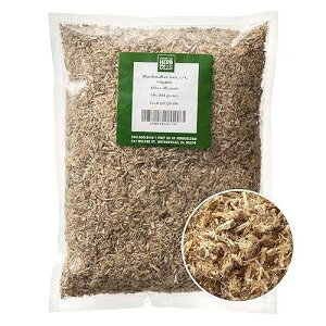 MONTEREY BAY HERB CO Organic Marshmallow Root, by Herb Co, Mix in Tea Blends, Mortification Root, Hack, Sweet Weed, Cut & Sifted, 1 lb